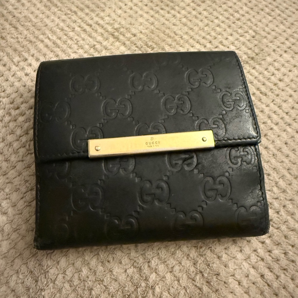 Vintage Gucci leather  wallet